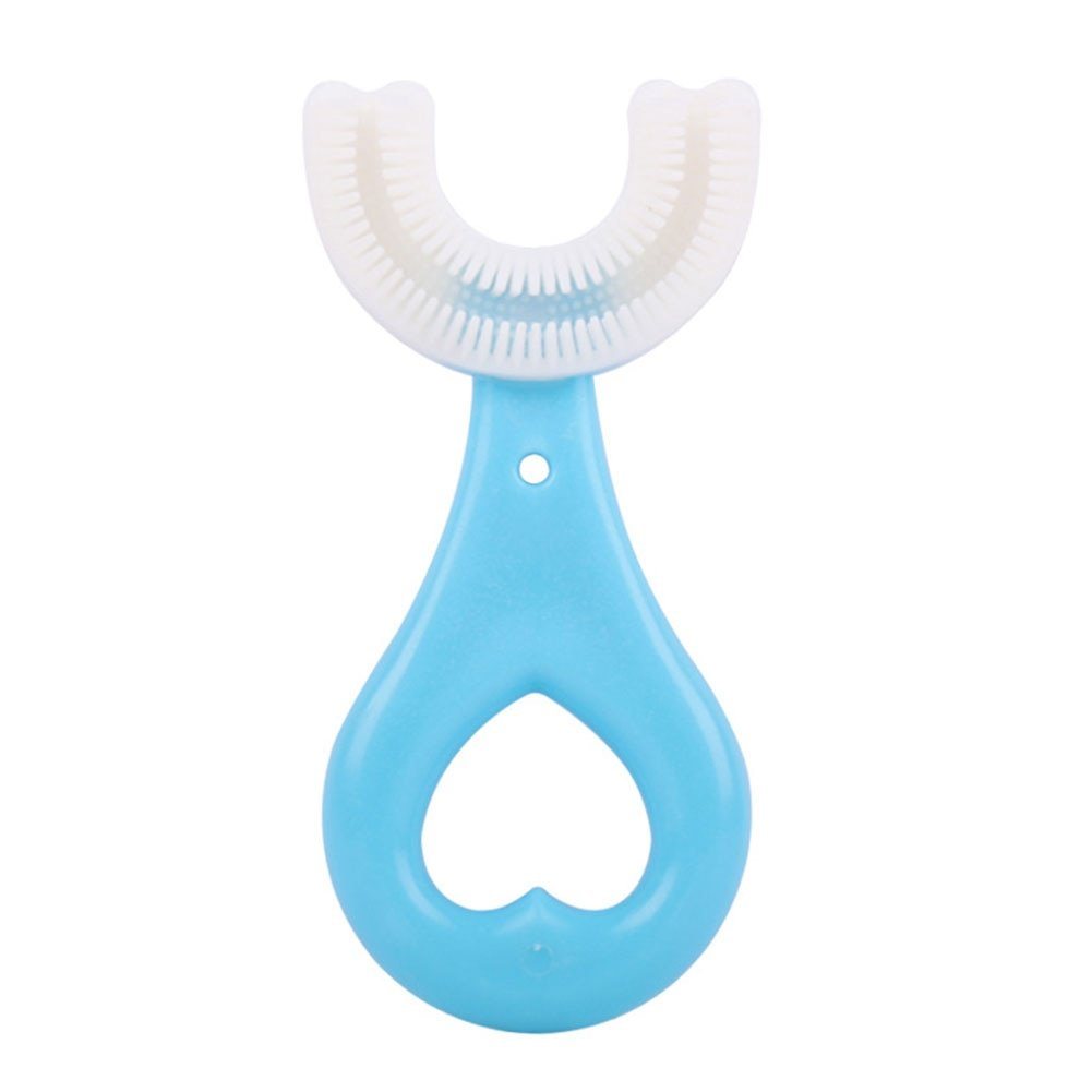 Kids Toothbrush U-Shape Infant Toothbrush for Easy Brushing - Nagatta