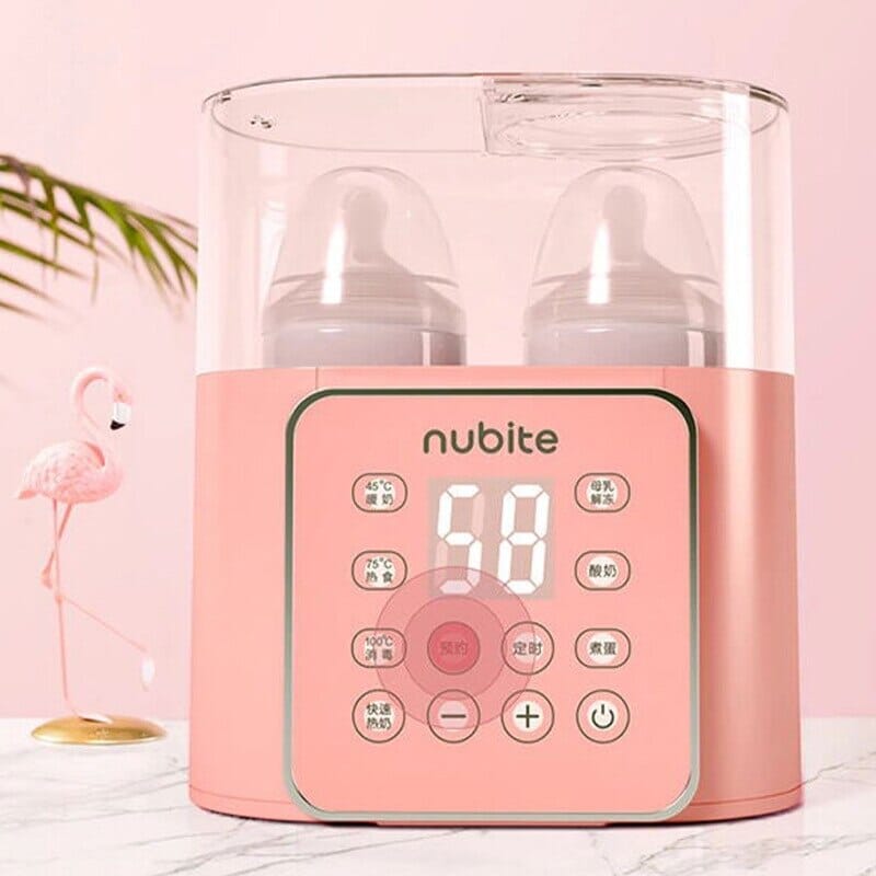 LCD Screen Thermostat Milk Bottle Heater for Babies - Nagatta