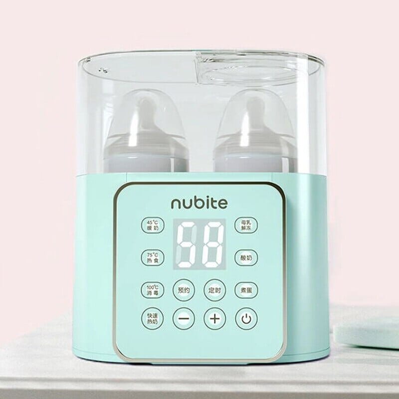 LCD Screen Thermostat Milk Bottle Heater for Babies - Nagatta