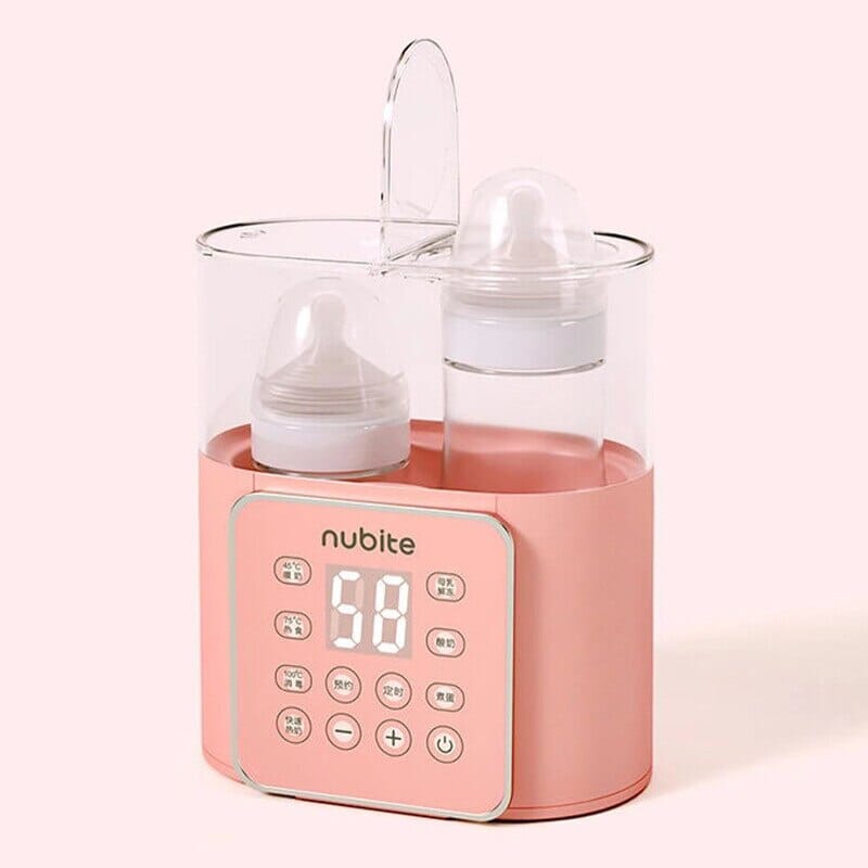 LCD Screen Thermostat Milk Bottle Heater for Babies - Nagatta