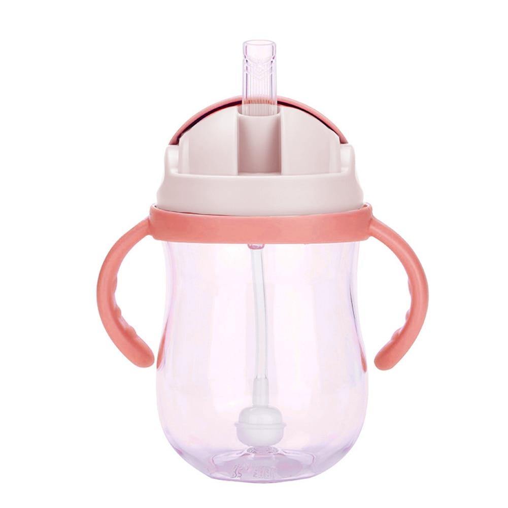 Leakproof Double Handle Silicone Baby Water Bottle 300ML - Nagatta