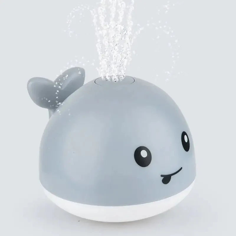 Light Whale Bath Toy with Color Changing LED Lights - Nagatta