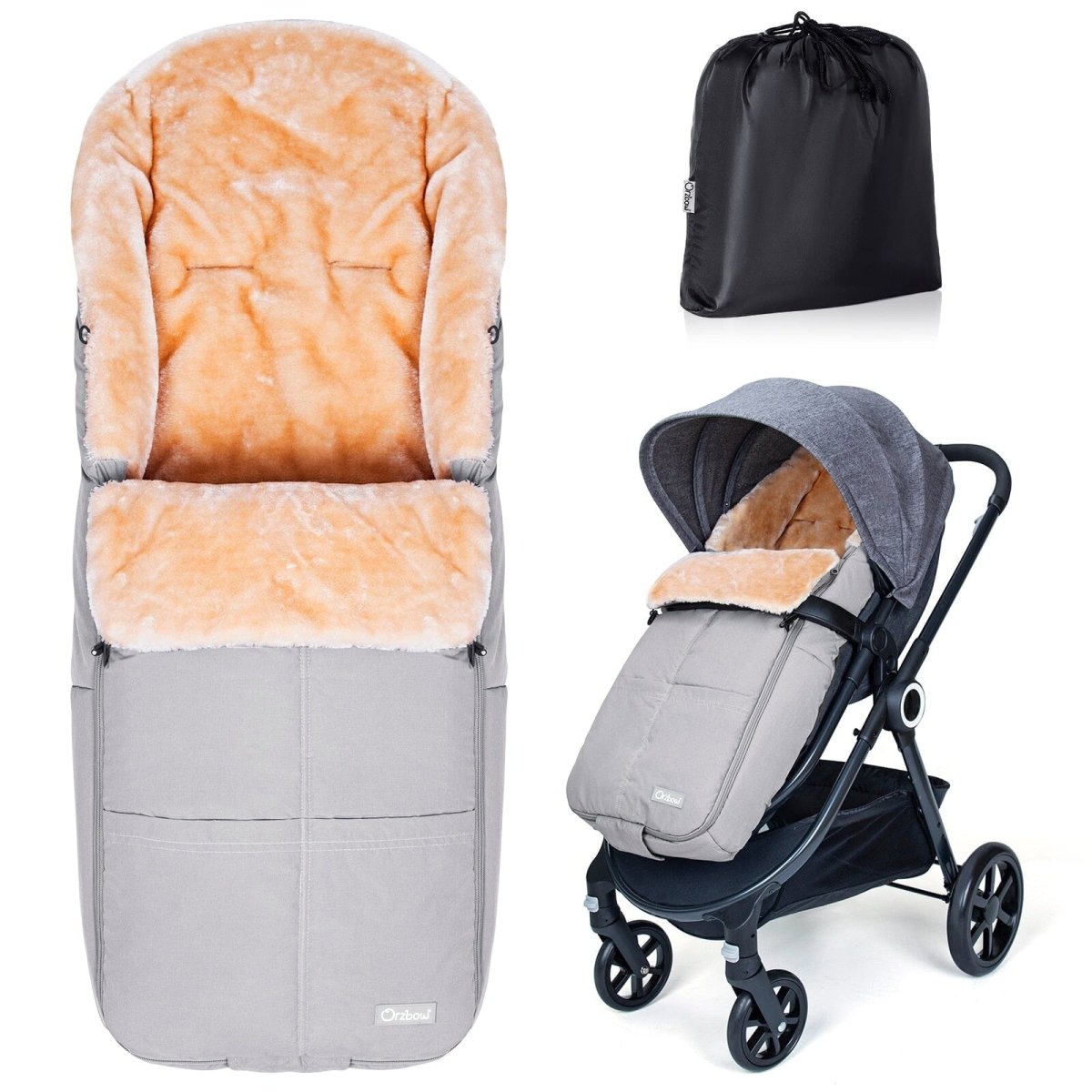 Luxury Baby Stroller Sleeping Bag - Nagatta