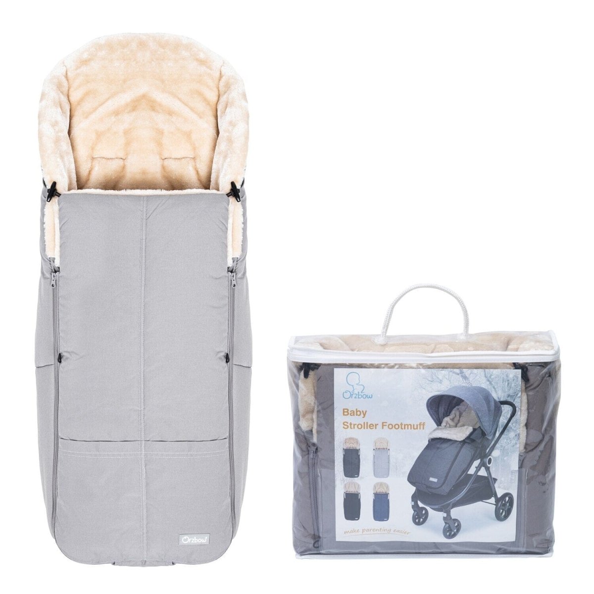 Luxury Baby Stroller Sleeping Bag - Nagatta