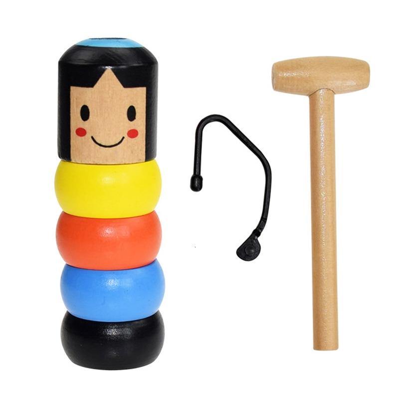 Magic Stubborn Wood Boy Toy for Fun Kids Playtime - Nagatta