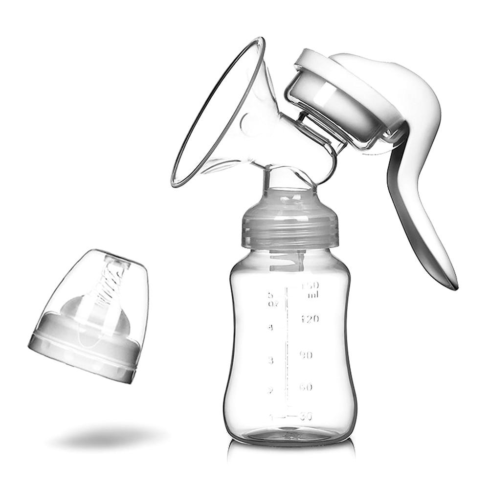 Manual Breast Feeding Pump with Ergonomic Swivel Handle - Nagatta