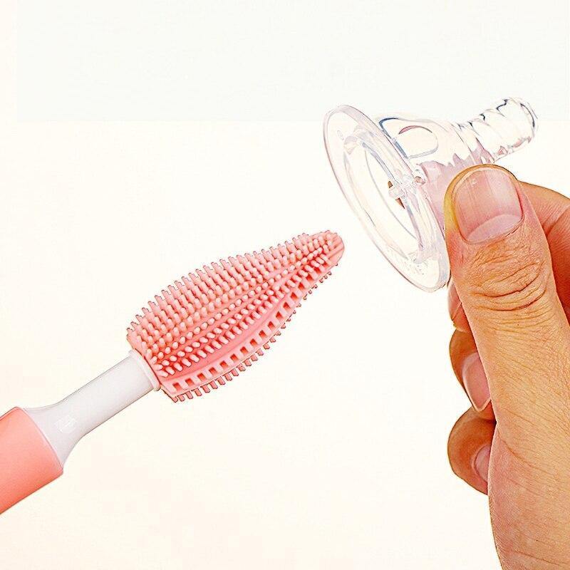 Milk Bottle Cleaning Brushes for Effective Baby Bottle Care - Nagatta