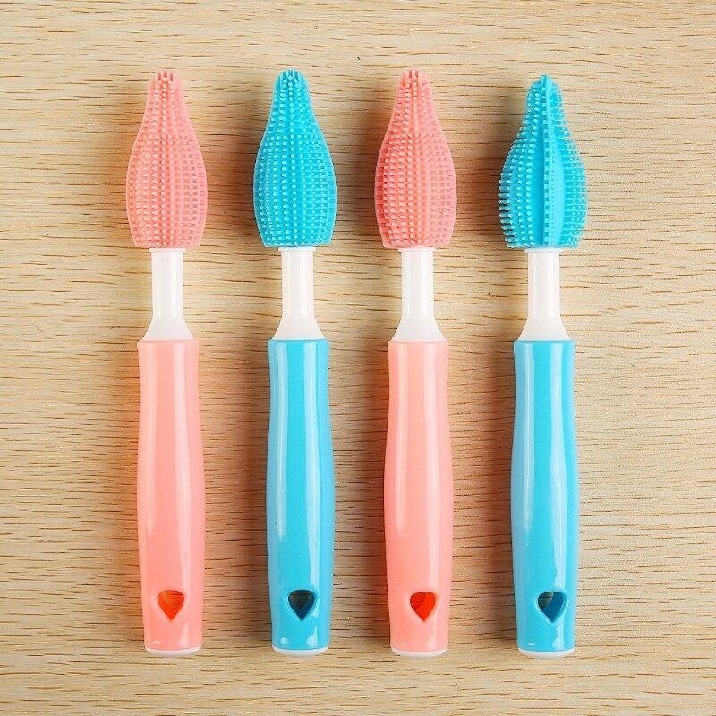 Milk Bottle Cleaning Brushes for Effective Baby Bottle Care - Nagatta