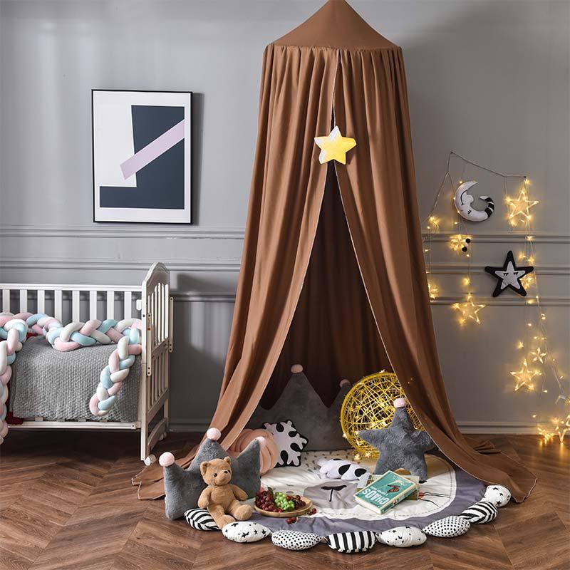 Mosquito Net Crib Curtain Hanging Tent for Baby Beds - Nagatta