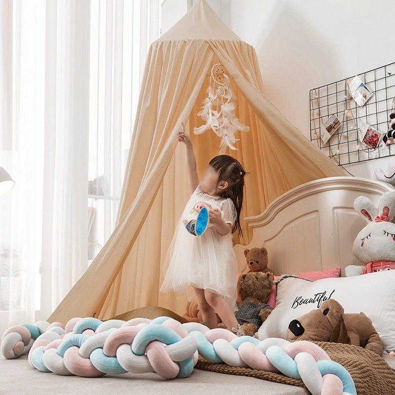 Mosquito Net Crib Curtain Hanging Tent for Baby Beds - Nagatta