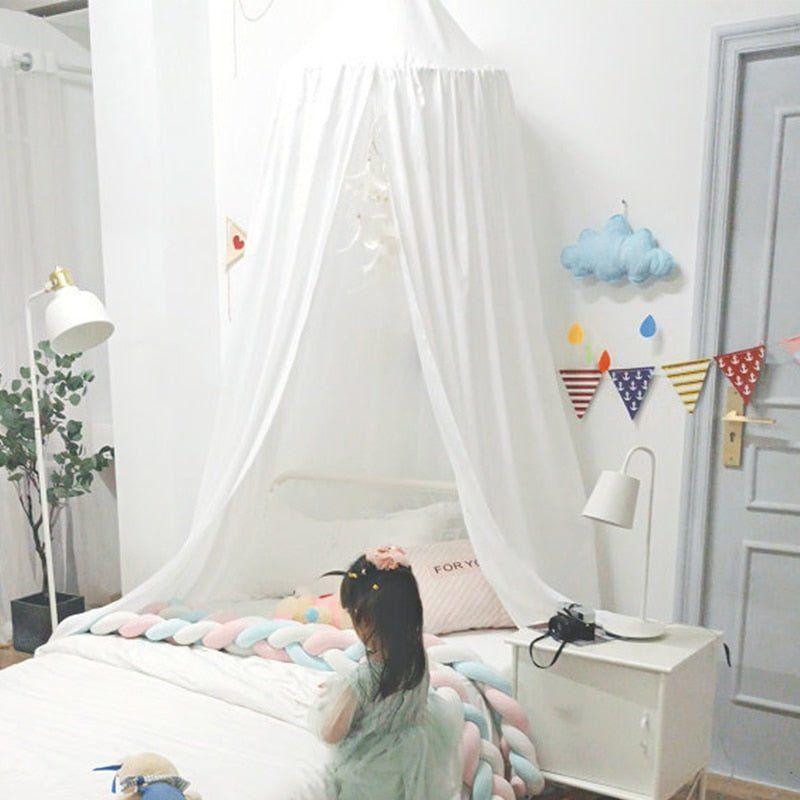 Mosquito Net Crib Curtain Hanging Tent for Baby Beds - Nagatta