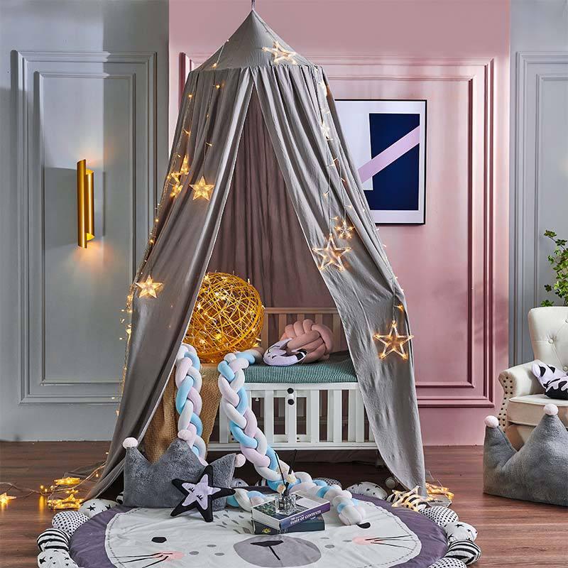 Mosquito Net Crib Curtain Hanging Tent for Baby Beds - Nagatta