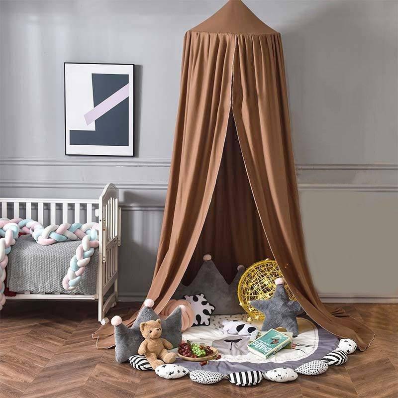 Mosquito Net Crib Curtain Hanging Tent for Baby Beds - Nagatta