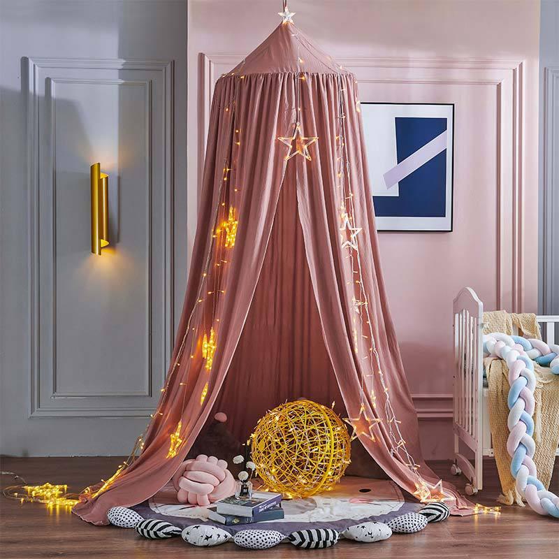 Mosquito Net Crib Curtain Hanging Tent for Baby Beds - Nagatta