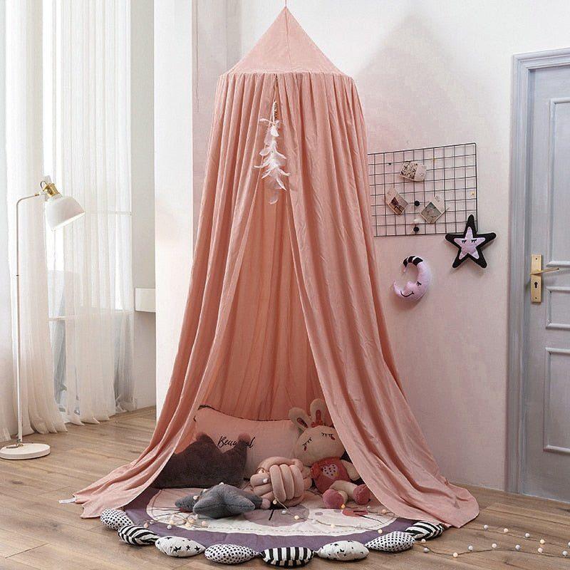 Mosquito Net Crib Curtain Hanging Tent for Baby Beds - Nagatta