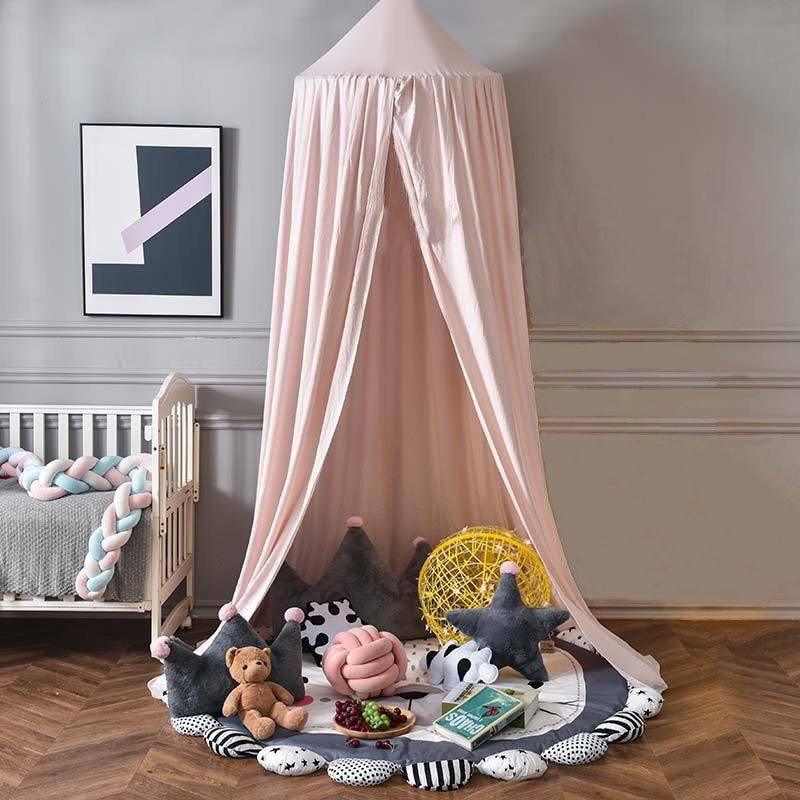 Mosquito Net Crib Curtain Hanging Tent for Baby Beds - Nagatta