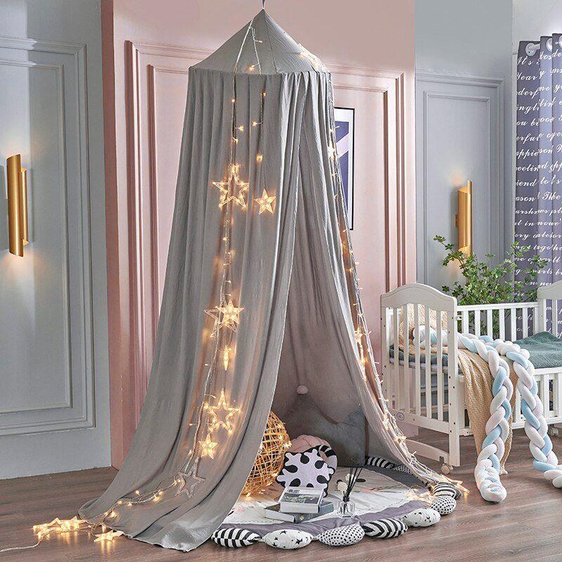 Mosquito Net Crib Curtain Hanging Tent for Baby Beds - Nagatta