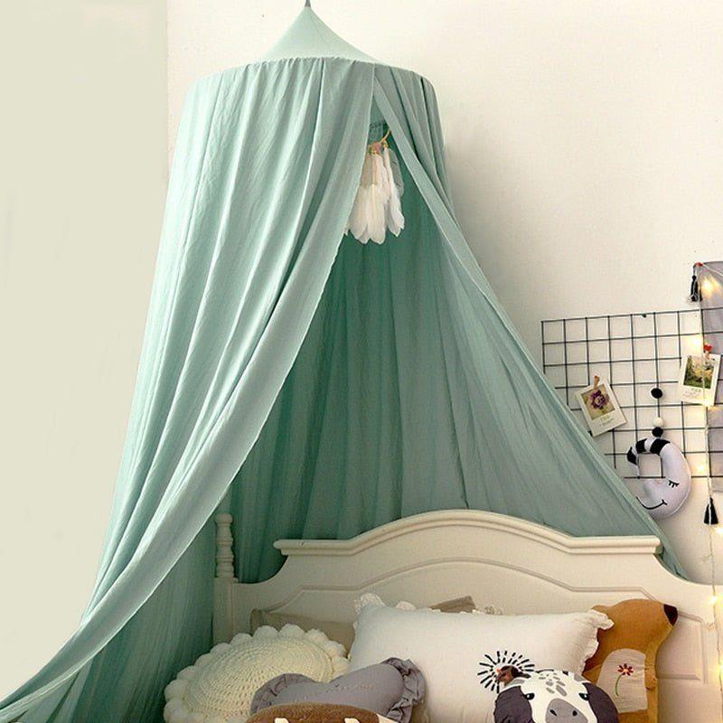 Mosquito Net Crib Curtain Hanging Tent for Baby Beds - Nagatta