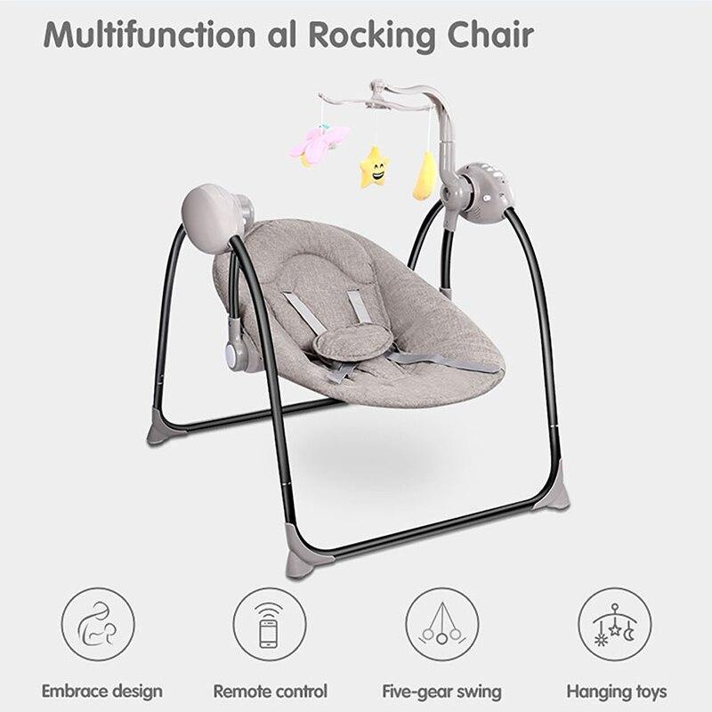 Multi-Function Baby Swing Chair for Comfortable Relaxation - Nagatta