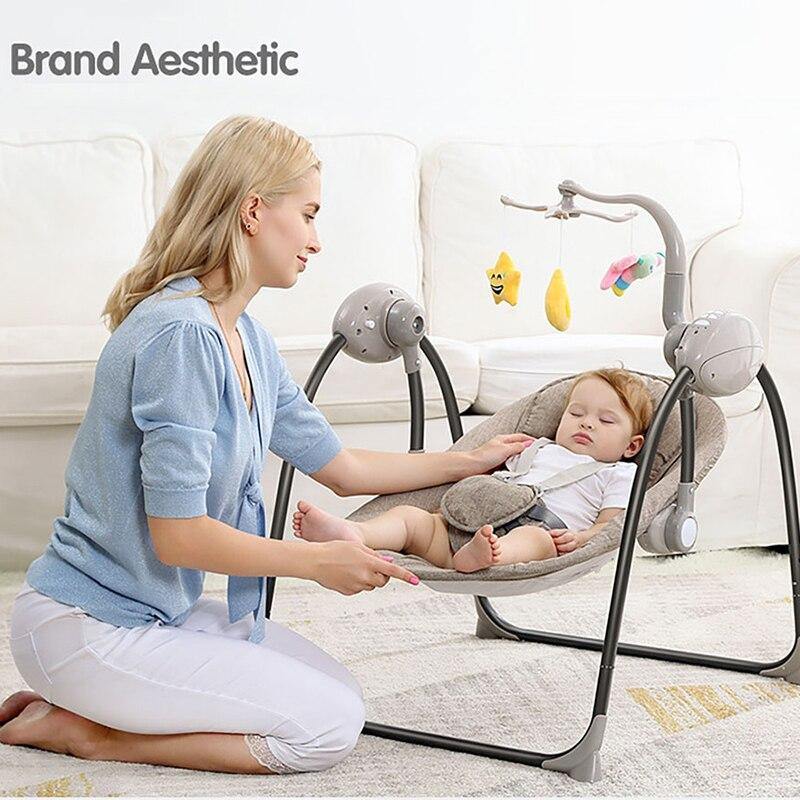 Multi-Function Baby Swing Chair for Comfortable Relaxation - Nagatta