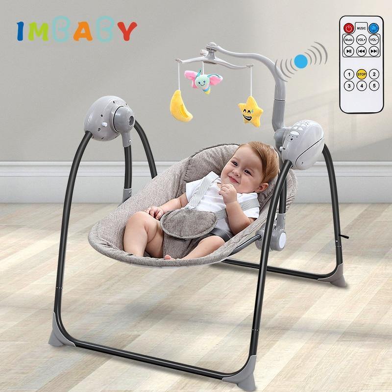 Multi-Function Baby Swing Chair for Comfortable Relaxation - Nagatta