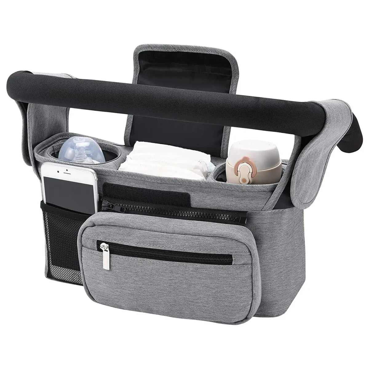 Multi-Pocket Baby Stroller Bag - Nagatta