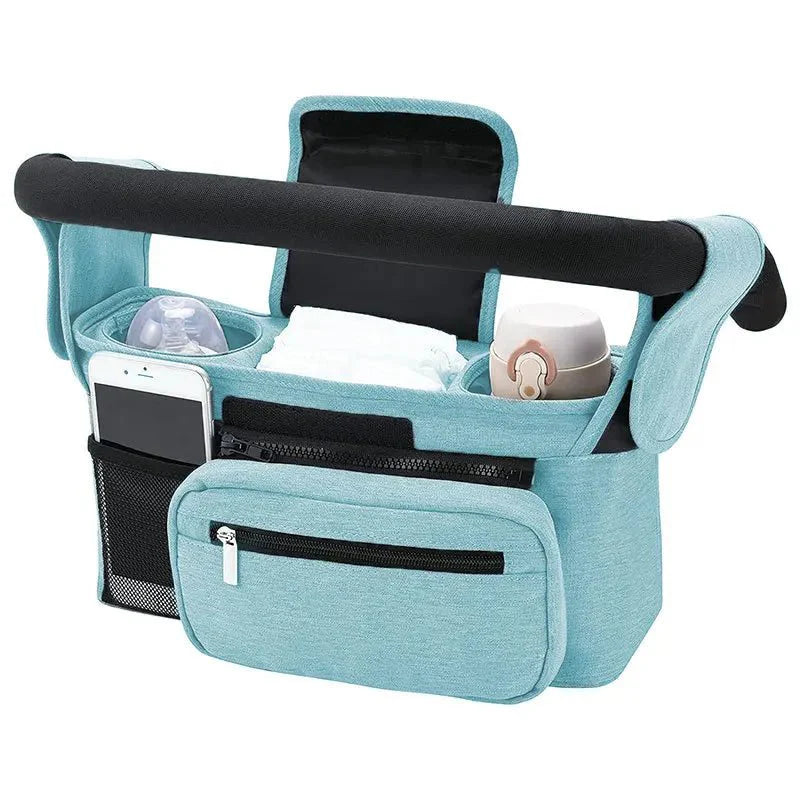 Multi-Pocket Baby Stroller Bag - Nagatta