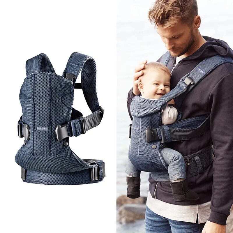 Multifunction Breathable Baby Carrier for Active Parents - Nagatta