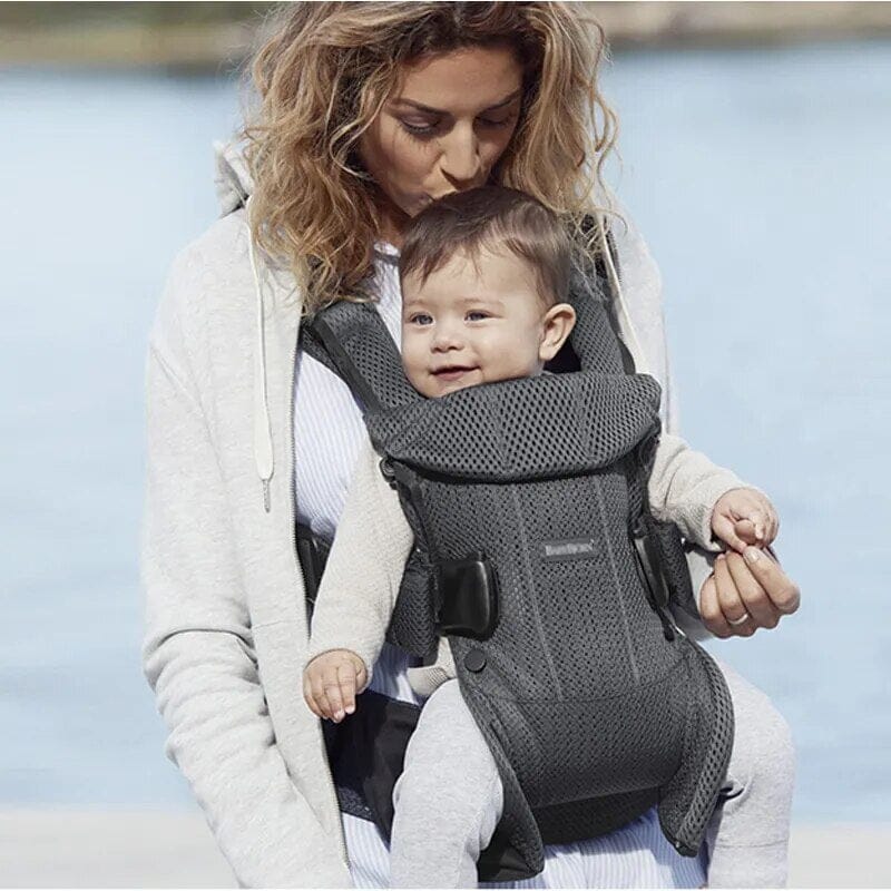 Multifunction Breathable Baby Carrier for Active Parents - Nagatta