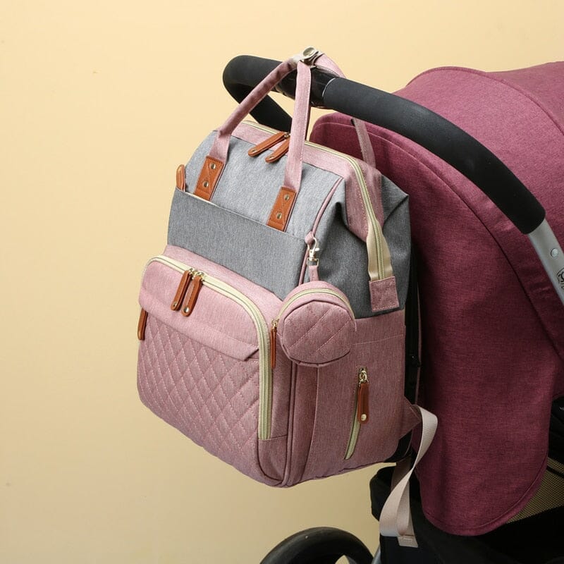 Mummy Maternity Diaper Nappy Bag for Baby Essentials - Nagatta