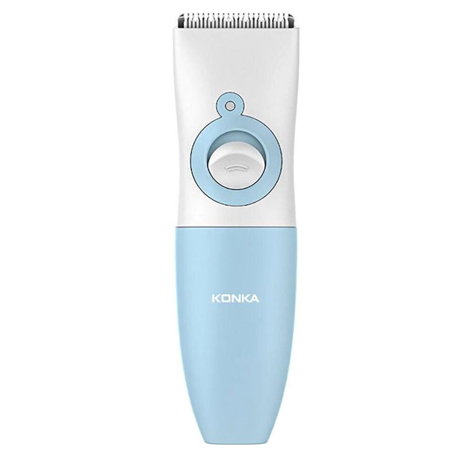 New Baby Electric Hair Ceramic Trimmer for Safe Haircuts - Nagatta