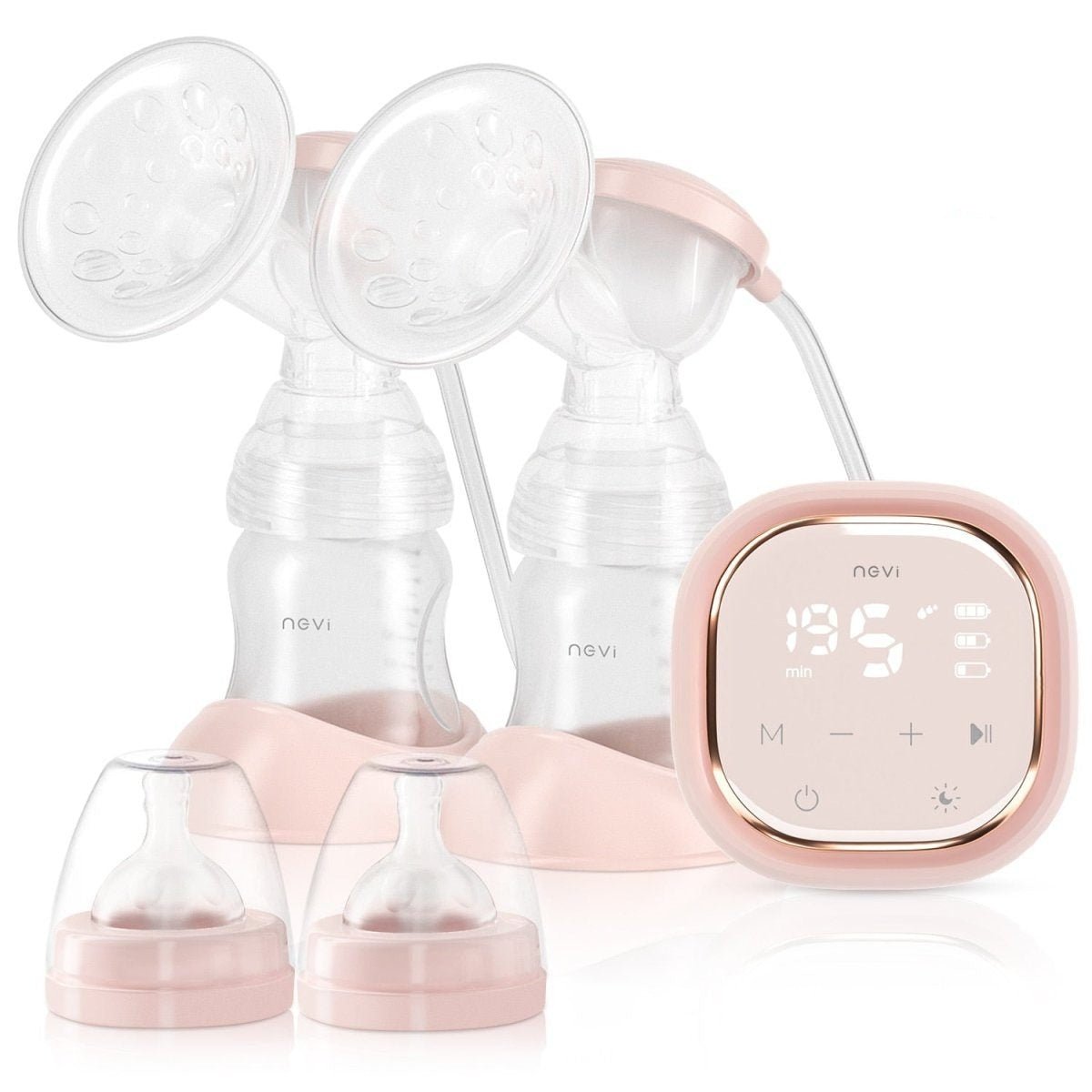 New Double Electric Breast Pump with LCD Touch Screen - Nagatta