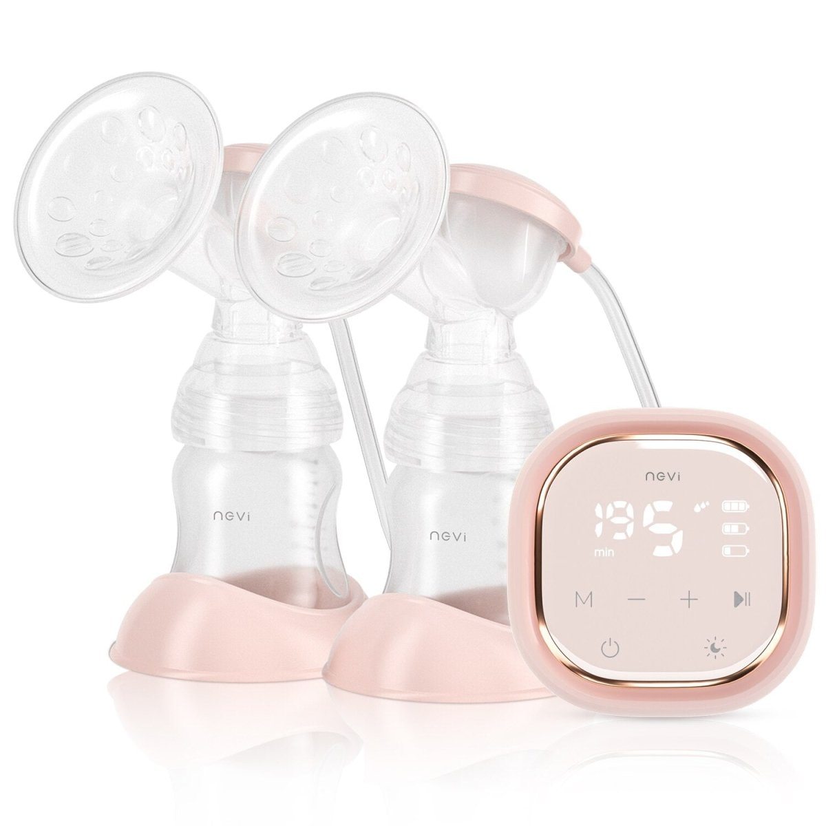 New Double Electric Breast Pump with LCD Touch Screen - Nagatta