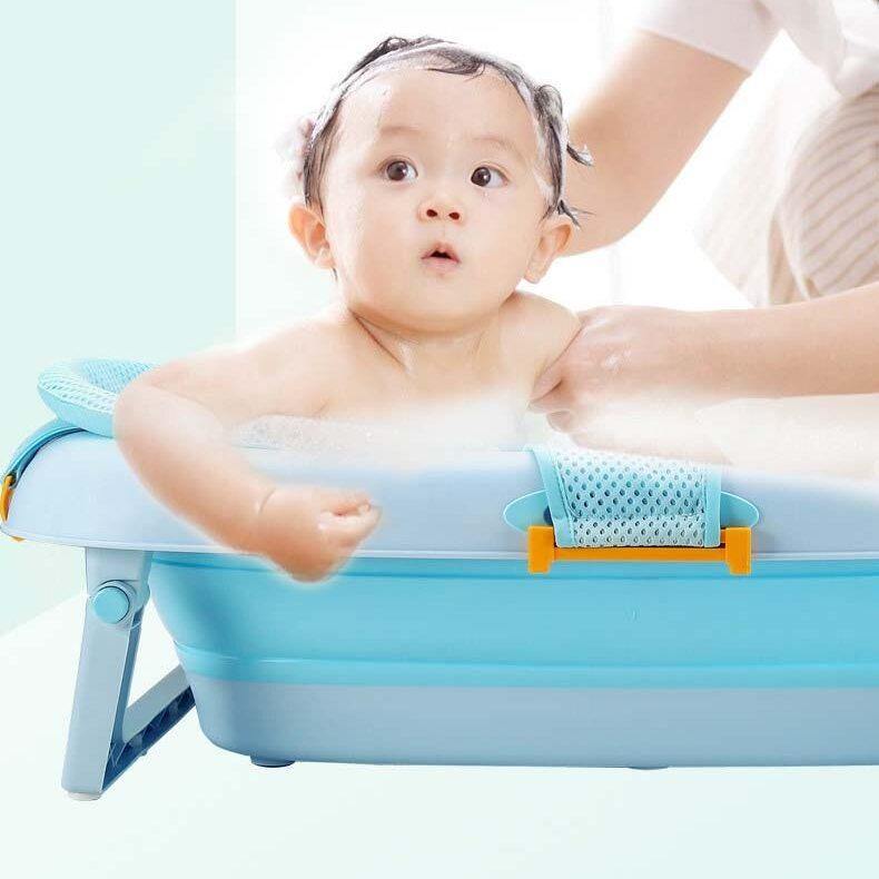 Newborn Adjustable Bathtub Seat for Safe Baby Bathing - Nagatta