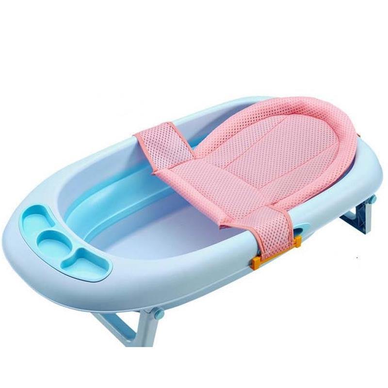 Newborn Adjustable Bathtub Seat for Safe Baby Bathing - Nagatta