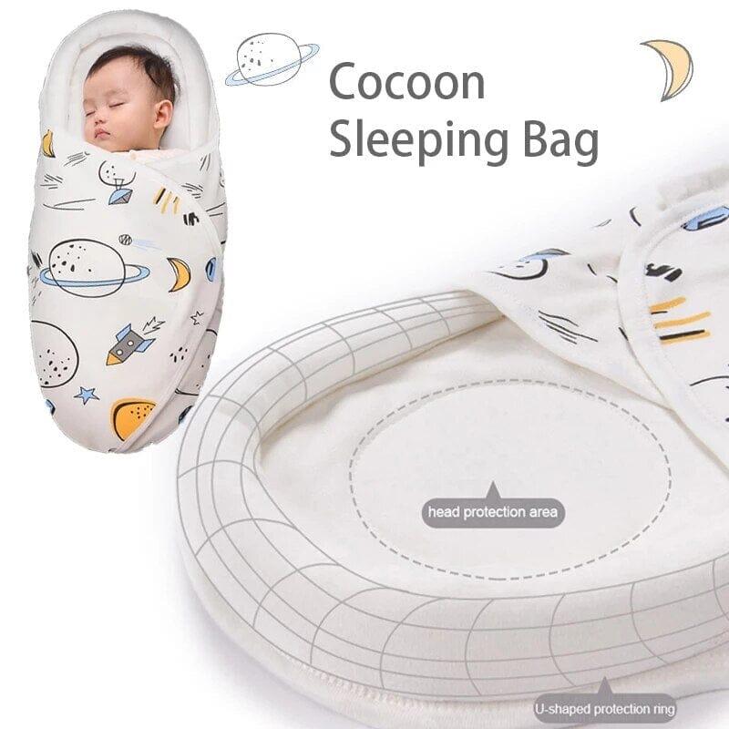 Newborn Baby Envelopes Cocoon Sleeping Bag for Cozy Comfort - Nagatta