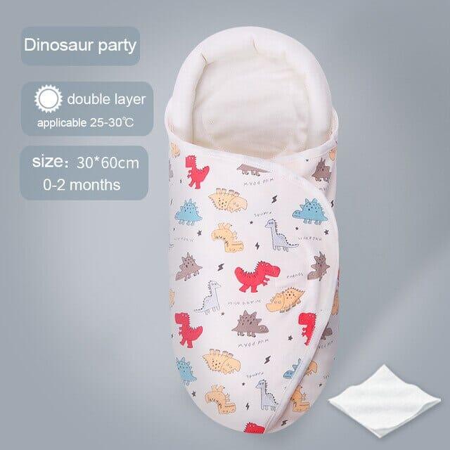 Newborn Baby Envelopes Cocoon Sleeping Bag for Cozy Comfort - Nagatta