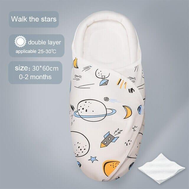 Newborn Baby Envelopes Cocoon Sleeping Bag for Cozy Comfort - Nagatta