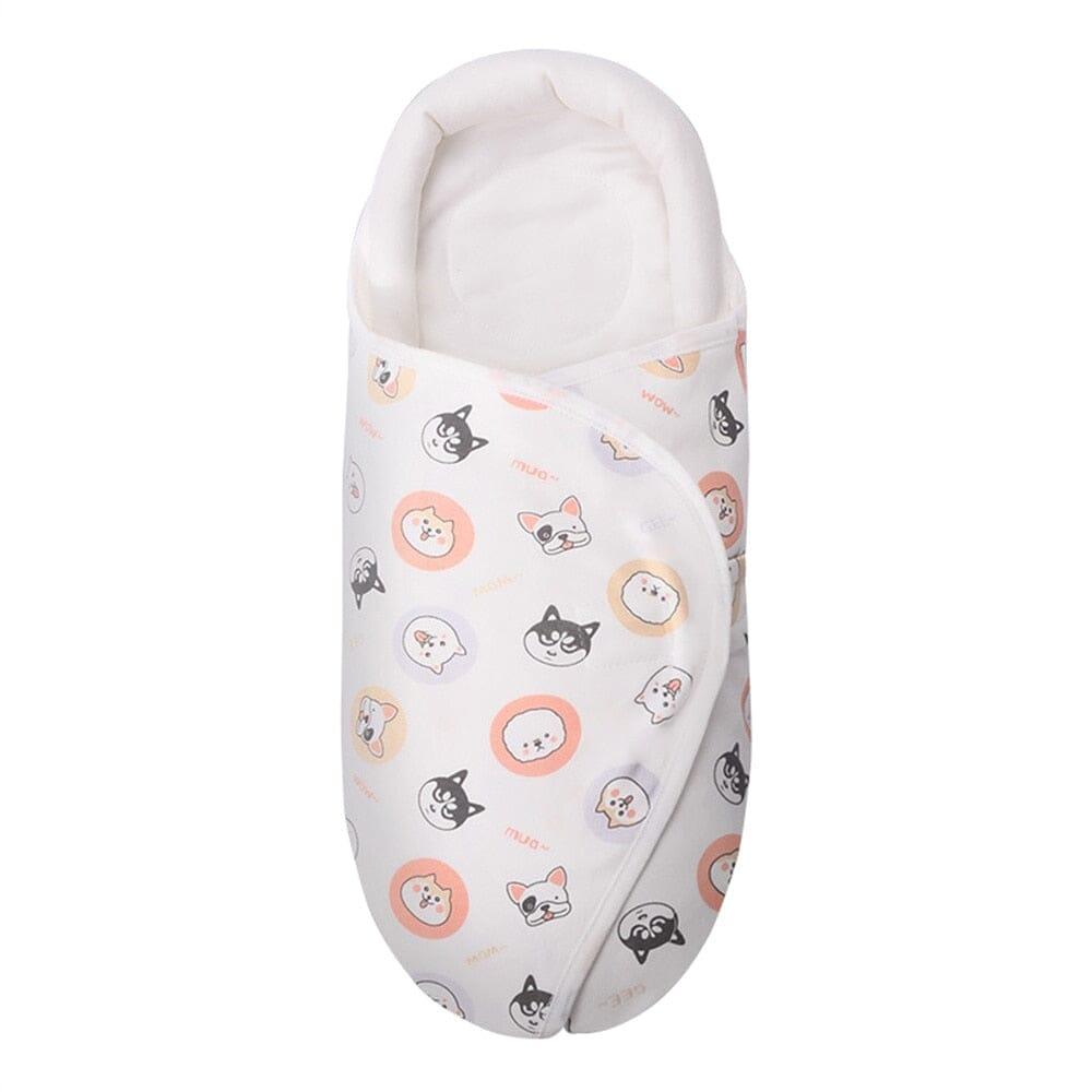 Newborn Baby Envelopes Cocoon Sleeping Bag for Cozy Comfort - Nagatta