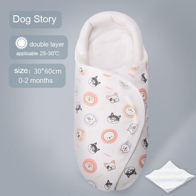 Newborn Baby Envelopes Cocoon Sleeping Bag for Cozy Comfort - Nagatta