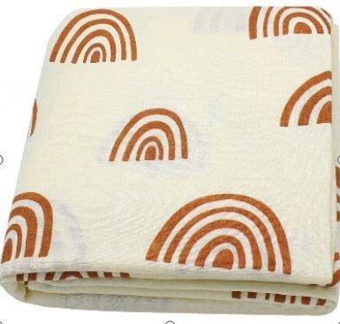 Newborn Baby Swaddle Blanket Soft Bamboo Muslin Comfort - Nagatta