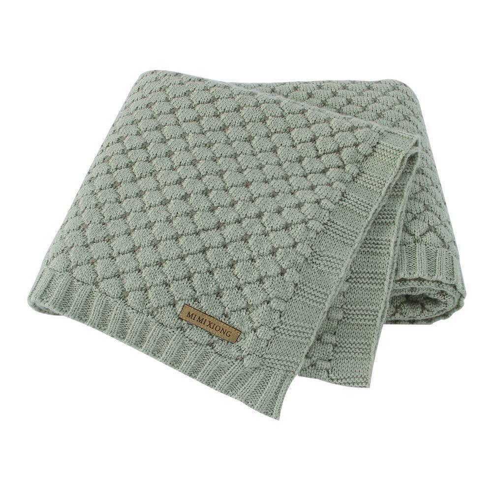 Newborn Blanket Knitted Quilt for All Season Comfort - Nagatta