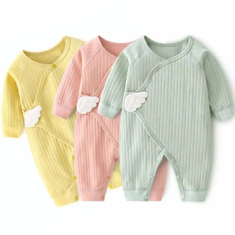 Newborn Cotton Jumpsuit - Nagatta