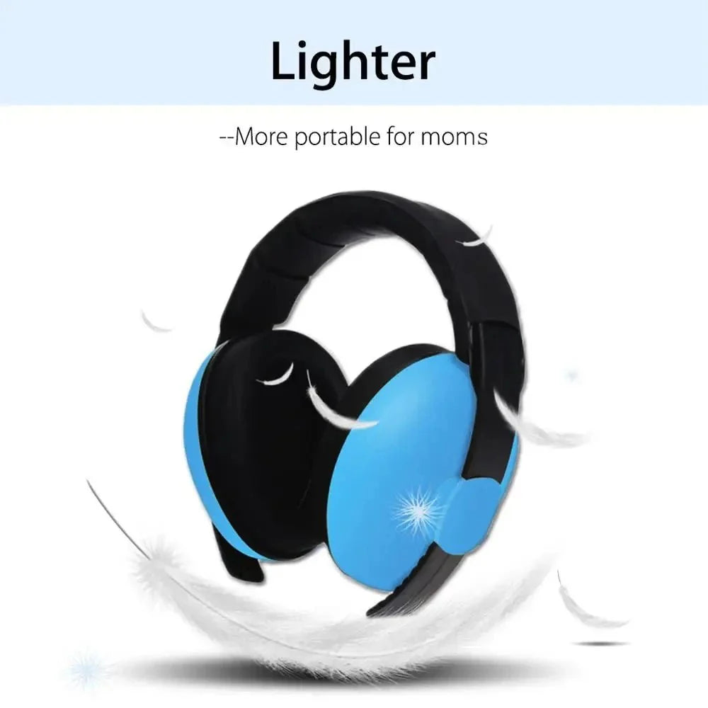 Newborn Noise Cancelling Headphones for Baby's Hearing Safety - Nagatta