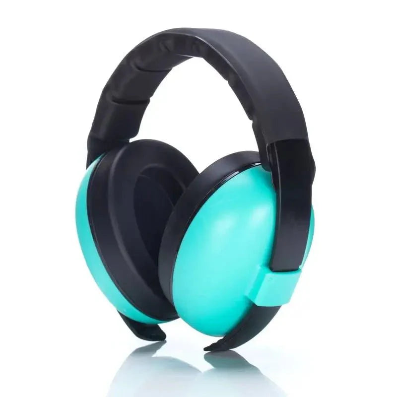 Newborn Noise Cancelling Headphones for Baby's Hearing Safety - Nagatta