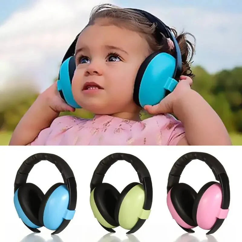 Newborn Noise Cancelling Headphones for Baby's Hearing Safety - Nagatta