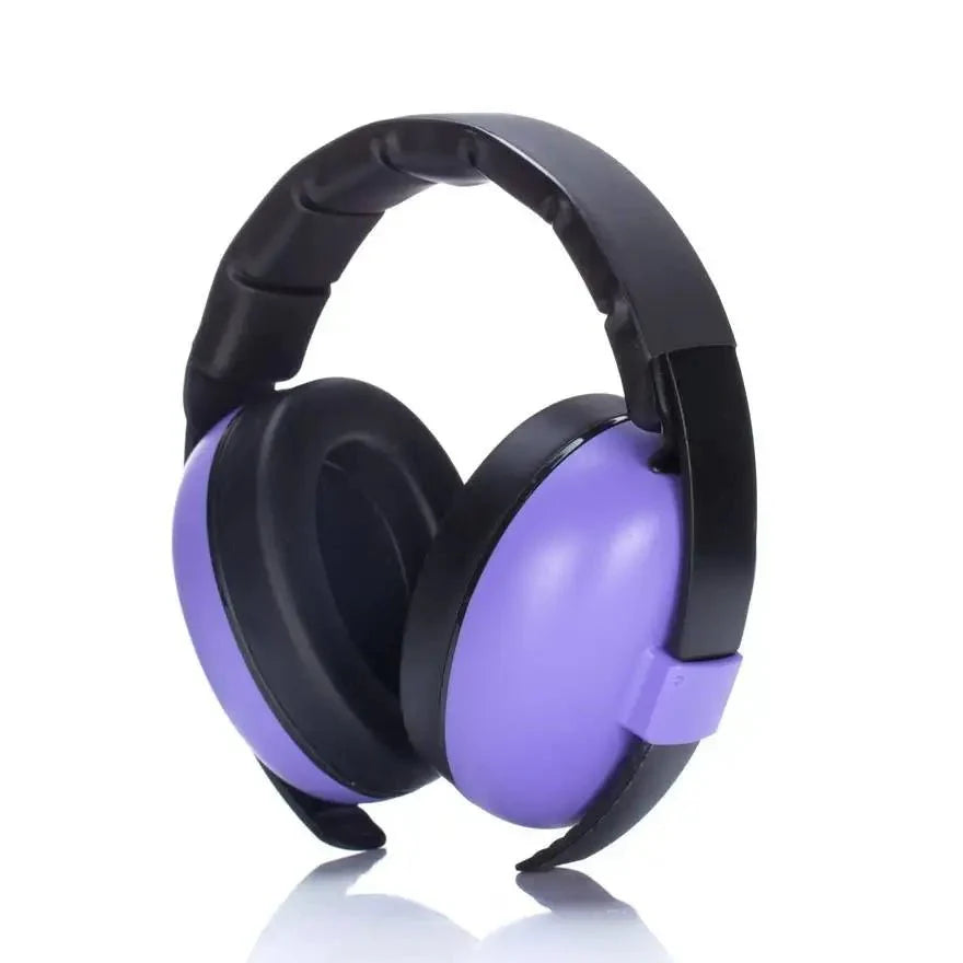 Newborn Noise Cancelling Headphones for Baby's Hearing Safety - Nagatta