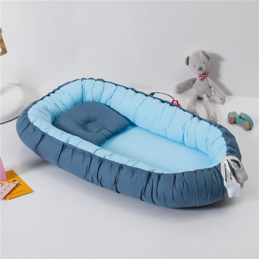 Newborn Sleeping Nest Bed for Safe and Comfortable Sleep - Nagatta