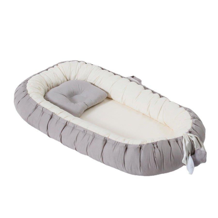 Newborn Sleeping Nest Bed for Safe and Comfortable Sleep - Nagatta