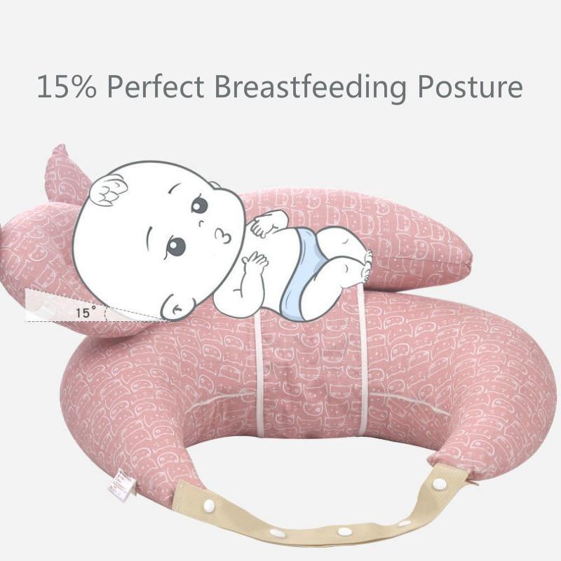 Nursing Baby Breastfeeding Pillow for Comfortable Feeding - Nagatta